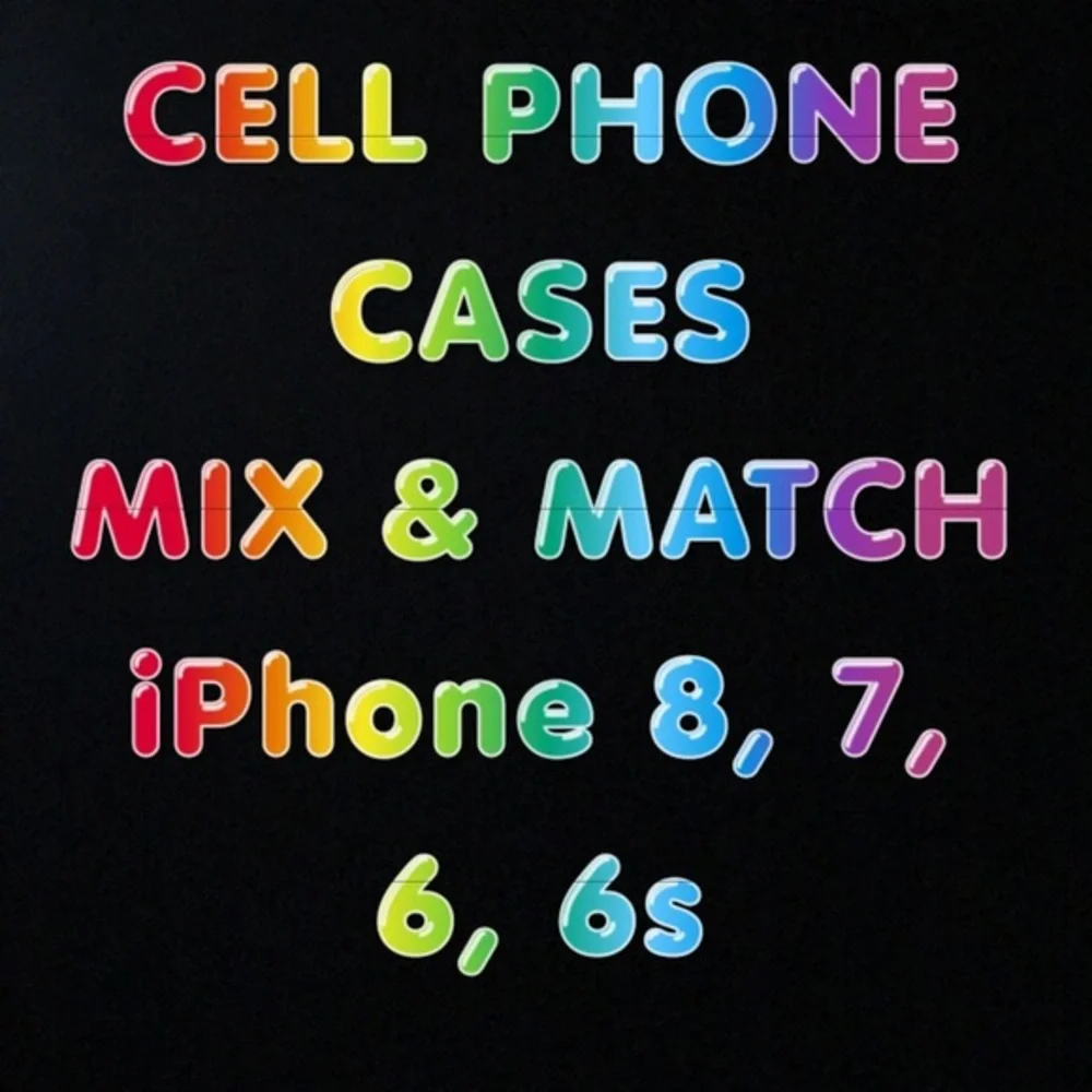 Cell phone case sale post 1/2 ✨✨